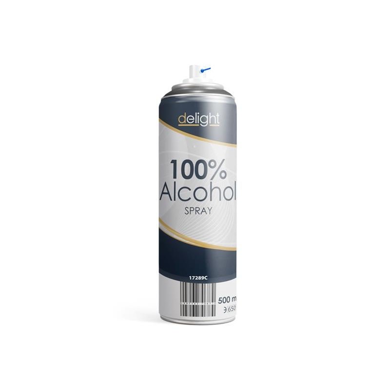 Alkohol v spreji DELIGHT 17289C 500ml