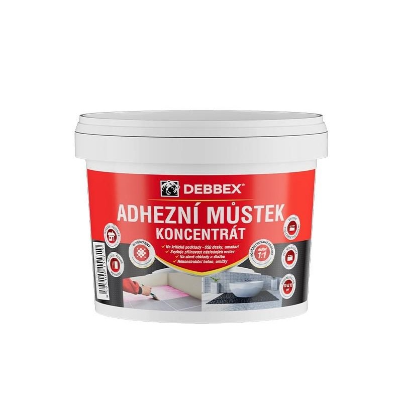 Adhézny mostík DEBBEX ružový 1kg