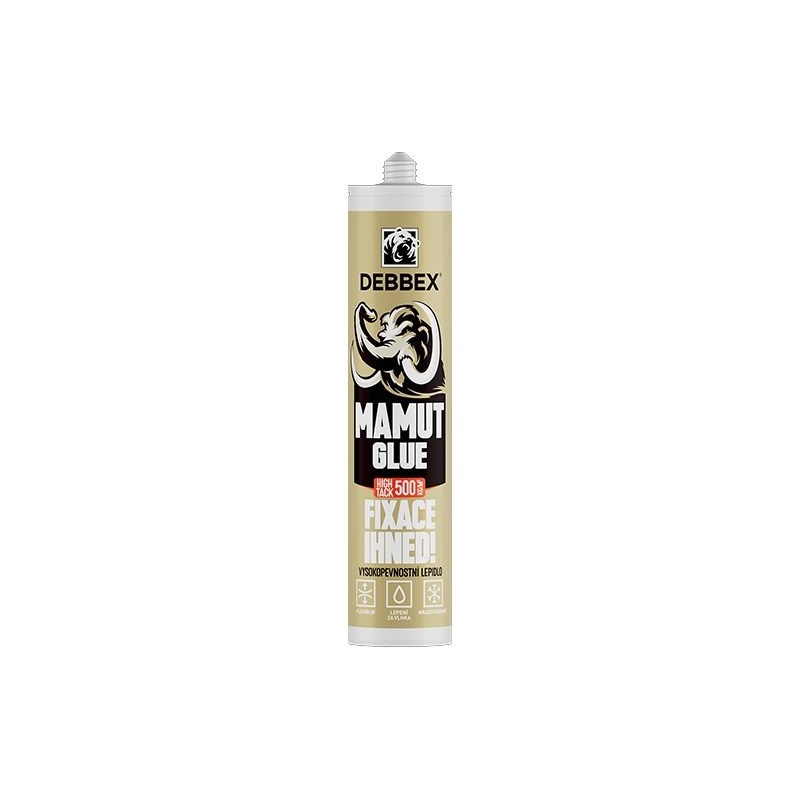 Lepidlo DEN BRAVEN MAMUT HIGH TACK šedé 290ml