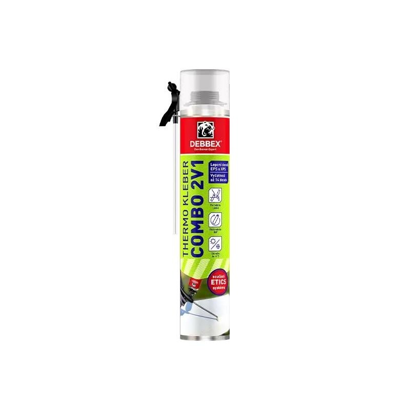 Pena DEBBEX THERMO KLEBER COMBO 2v1 750ml