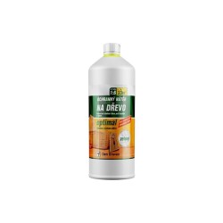 Ochranný náter na drevo DEN BRAVEN Optimal 1kg zelený