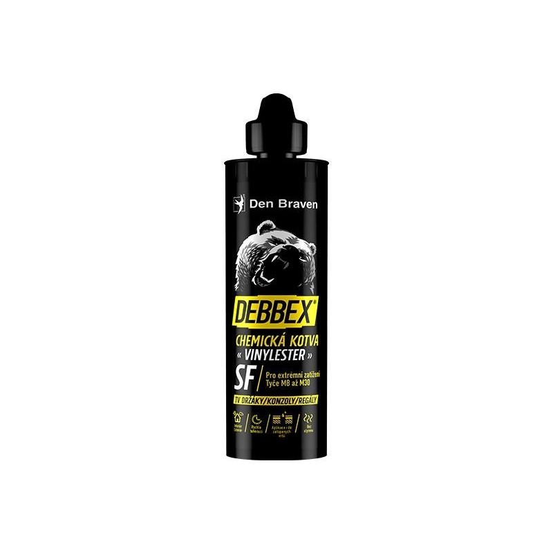 Kotva chemická DEBBEX SF VINYLESTER 410ml Fóliový Systém