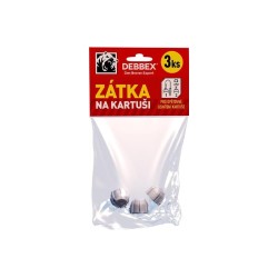 Zátka na kartušu DEBBEX 3ks