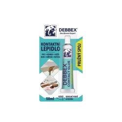 Kontaktné lepidlo DEBBEX 50ml