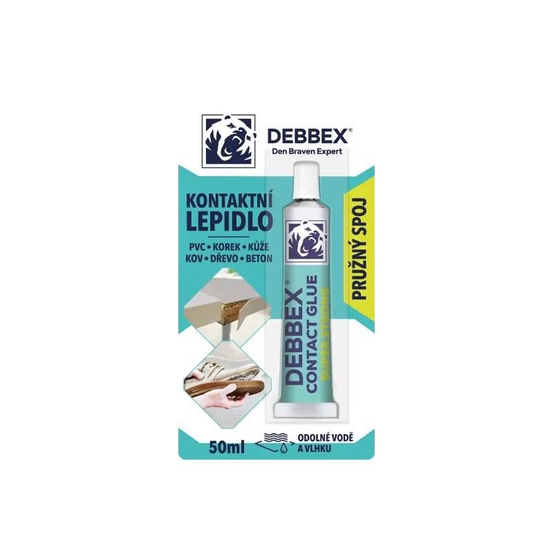 Kontaktné lepidlo DEBBEX 50ml