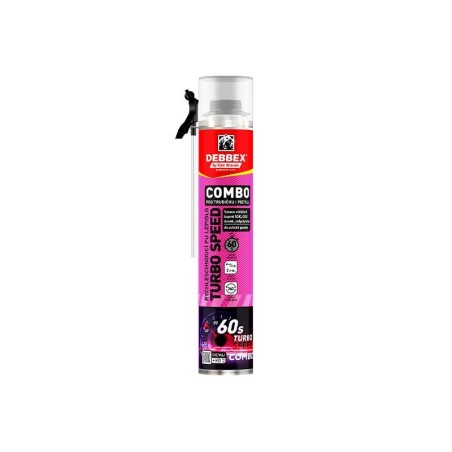 PU lepidlo DEN BRAVEN Turbo Speed Combo 750ml