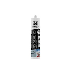 Tmel hybridný DEBBEX MS SEAL 25 INDUSTRY betónovo šedý 600ml