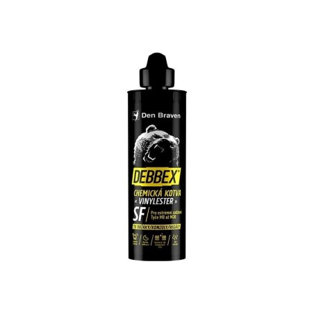 Kotva chemická DEBBEX SF VINYLESTER 380ml Peeler Systém