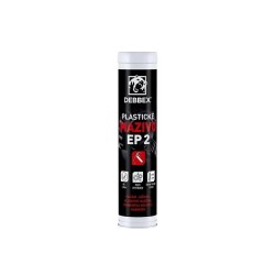 Plastické mazivo DEBBEX EP 2 žlté 400ml