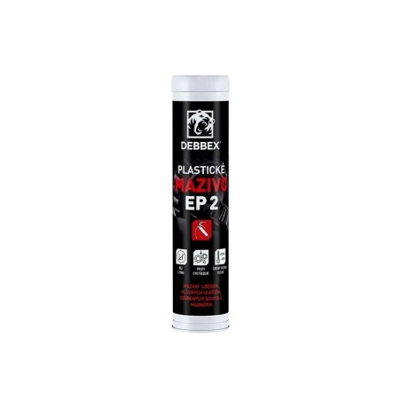 Plastické mazivo DEBBEX EP 2 žlté 400ml