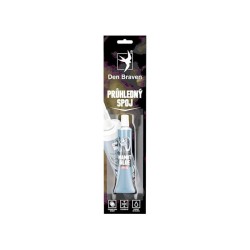 Lepidlo DEN BRAVEN MAMUT CRYSTAL transparentné 25ml