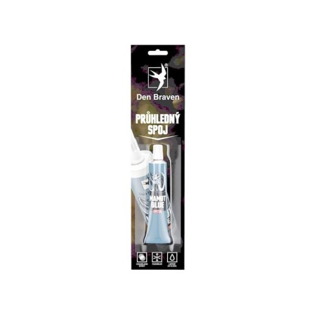 Lepidlo DEN BRAVEN MAMUT CRYSTAL transparentné 25ml