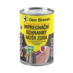 Impregnačný a ochranný náter muriva DEN BRAVEN PROFI 1l