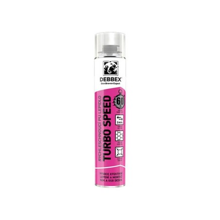 Lepidlo DEBBEX TURBO SPEED rýchloschnúce 750ml
