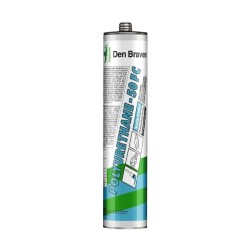 Tmel polyuretánový DEN BRAVEN čierny 300ml