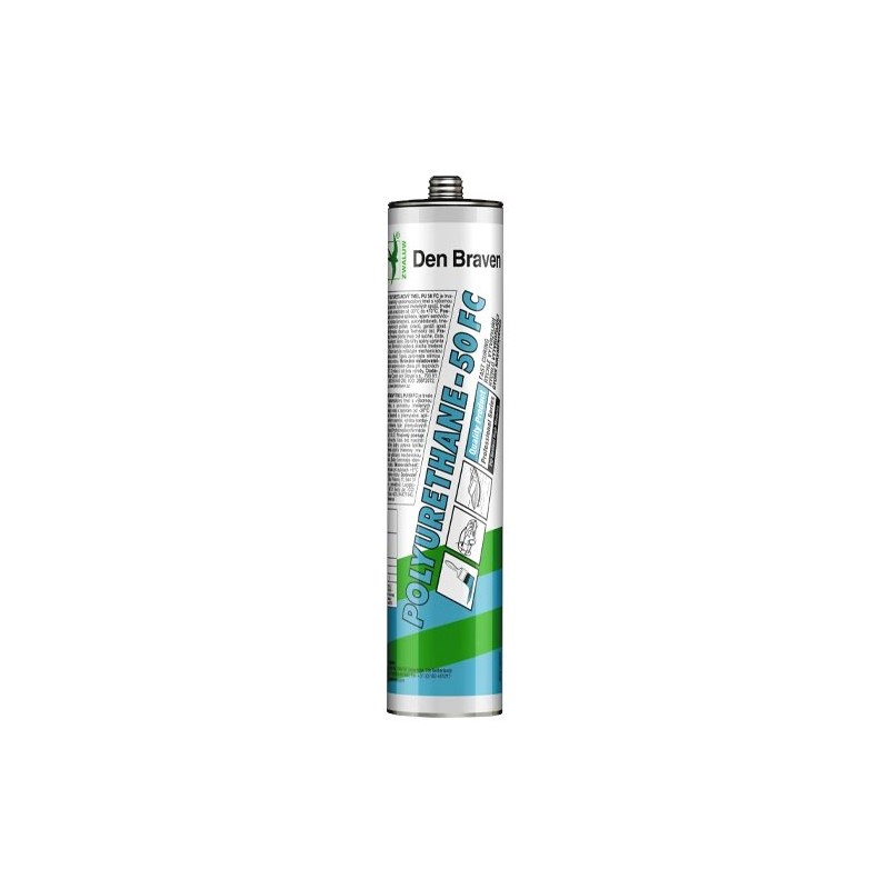 Tmel polyuretánový DEN BRAVEN čierny 300ml