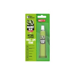 Lepidlo DEN BRAVEN MAMUT MULTI vysokopevnostné 25ml biele