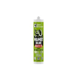 Lepidlo DEN BRAVEN MAMUT MULTI vysokopevnostné 290ml čierne