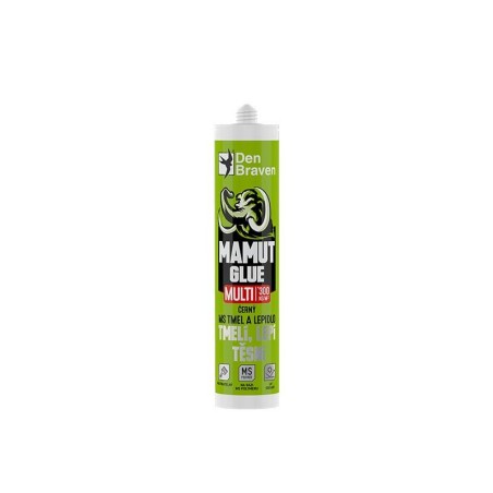 Lepidlo DEN BRAVEN MAMUT MULTI vysokopevnostné 290ml čierne