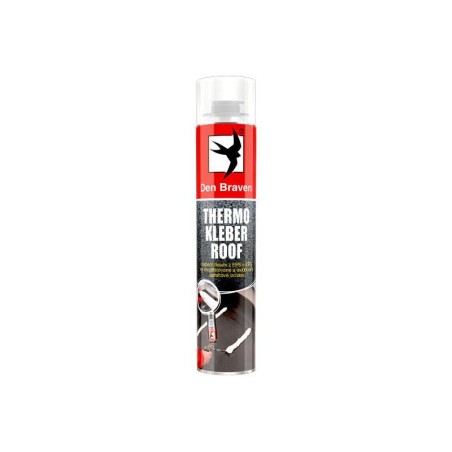 Lepidlo DEN BRAVEN THERMO KLEBER ROOF pištoľové 750ml