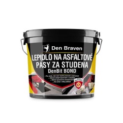 Lepidlo na asfaltové pásy za studena DEN BRAVEN DenBit BOND 5kg