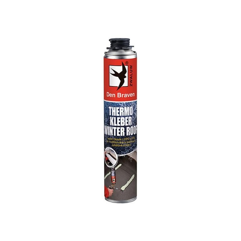 Lepidlo DEN BRAVEN THERMO KLEBER ROOF WINTER pištoľové 750ml