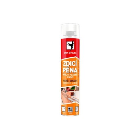 Pena DEN BRAVEN MULTI KLEBER PROFI pištoľová 750ml