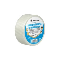 Samolepiace mriežka na sadrokartóny DEN BRAVEN 48mm x 90m