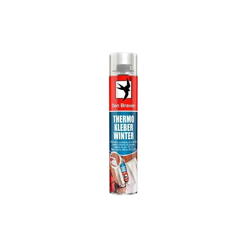 Lepidlo DEN BRAVEN THERMO KLEBER WINTER pištoľové 750ml