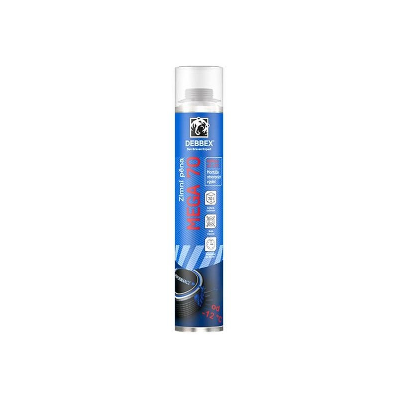Zimná pena DEBBEX MEGA 70 870ml