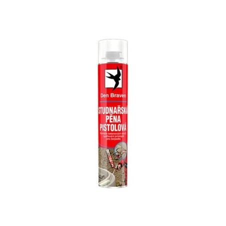 Studniarska pena DEN BRAVEN pištoľová 750ml