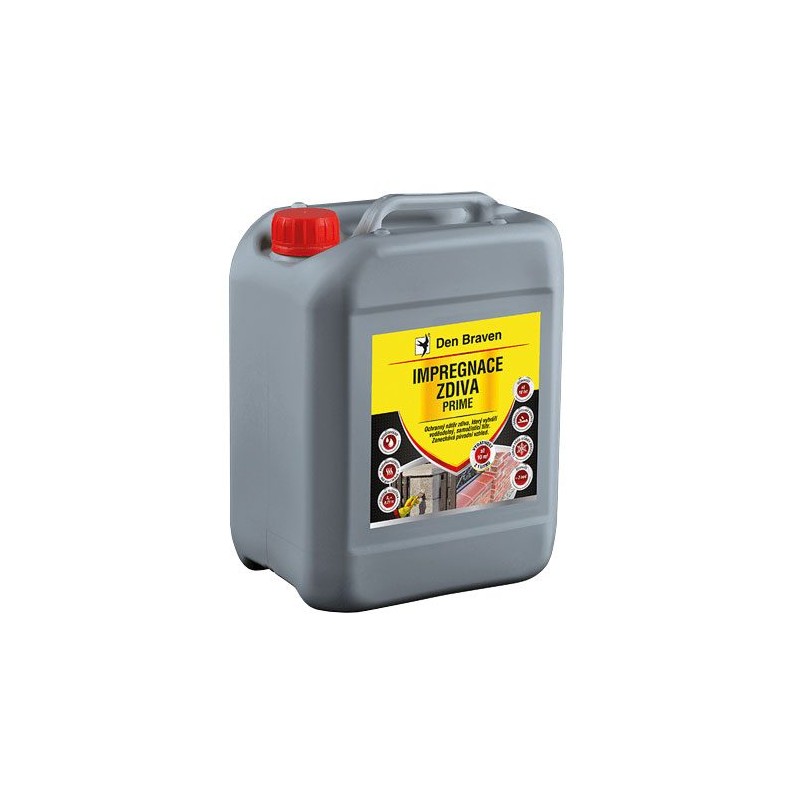 Impregnácia muriva DEN BRAVEN PRIME 5l