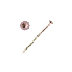 Konštrukčná skrutka so zápustnou hlavou Torx T30 6x260mm 100ks