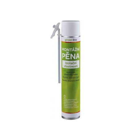 Pena DEN BRAVEN GREEN LINE montážna trubičková 750ml