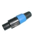 Konektory a zdierky MIC, Speakon