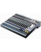 Analógové mix pulty