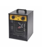 Teplovzdušný ventilátor