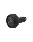 Voltmetre do autozdierky